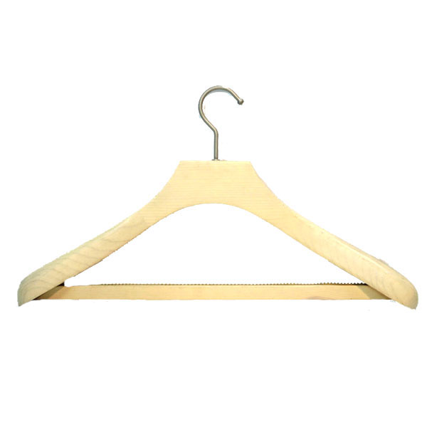 wood hanger/men's wear hanger